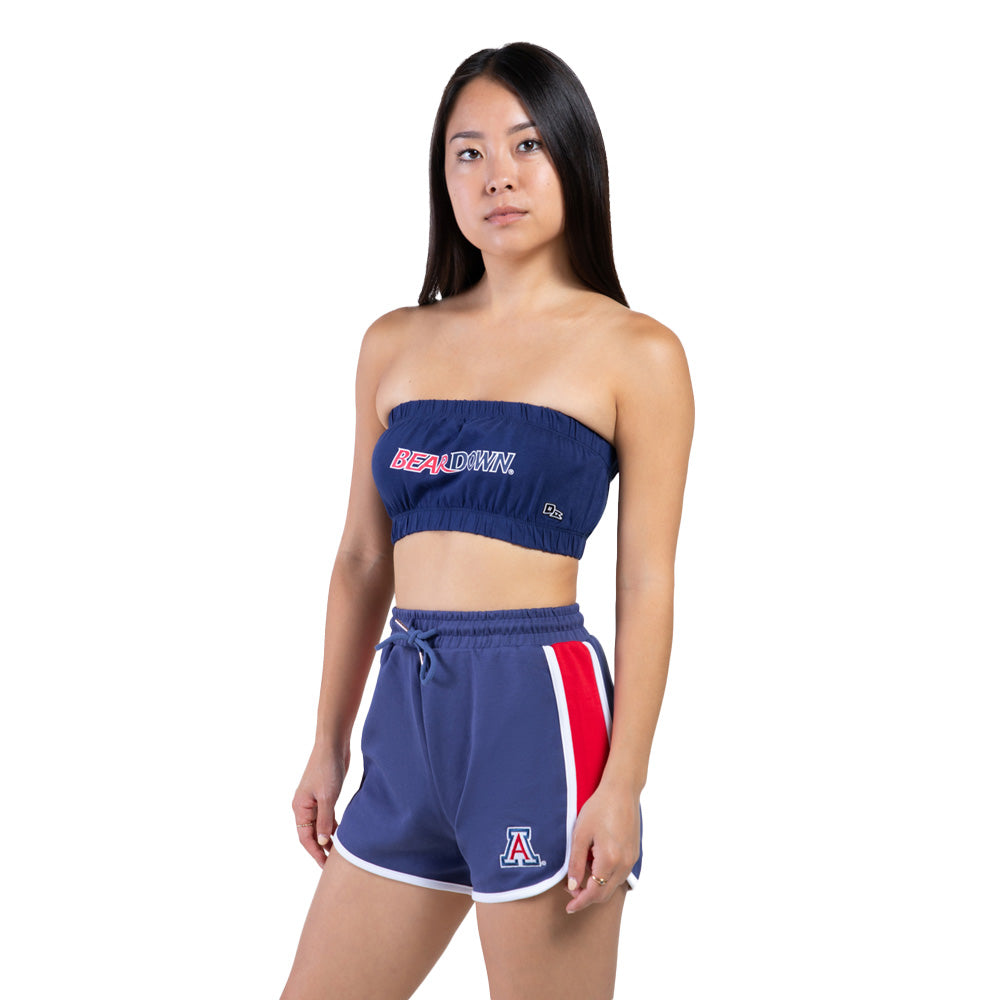 NCAA Arizona Wildcats Women's Hype & Vice Bear Down Bandeau
