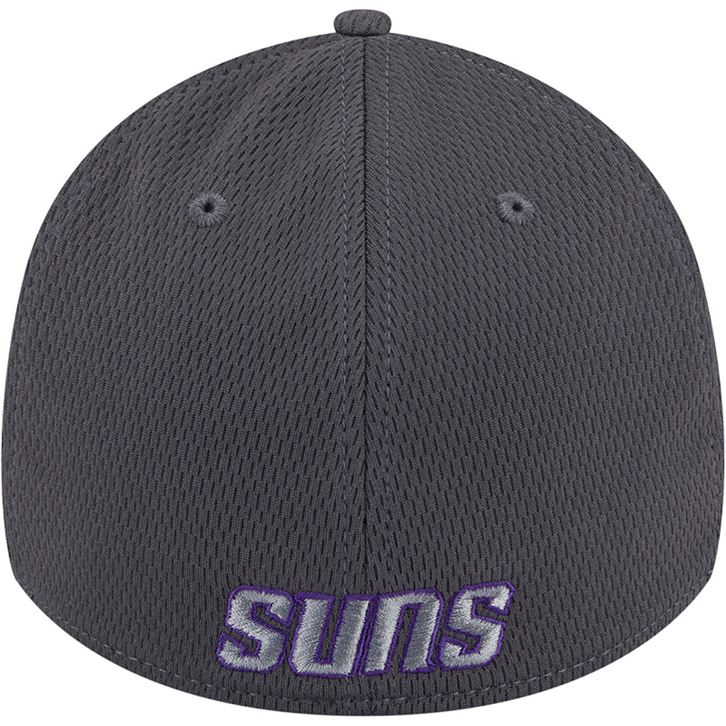 NBA Phoenix Suns New Era Tonal Graphite 39THIRTY Flex Fit Hat - Graphite