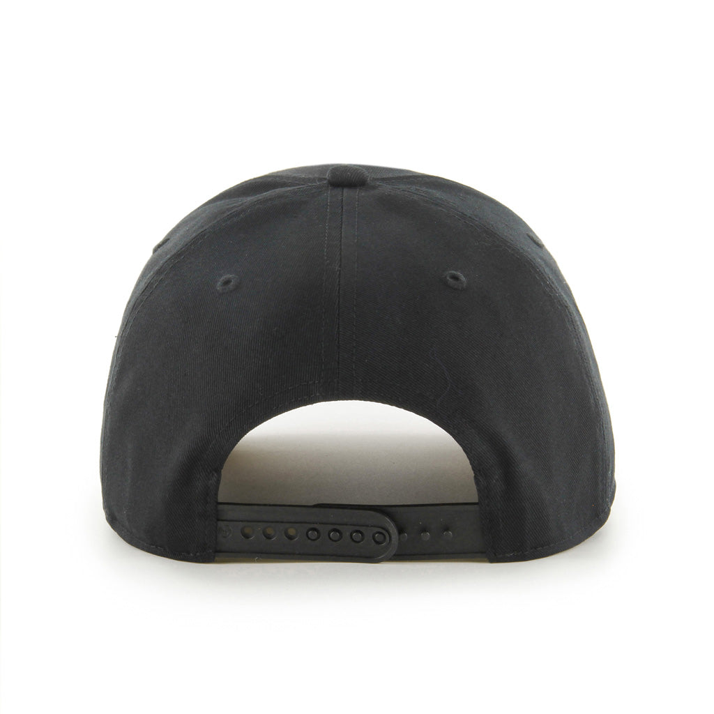 NFL New Orleans Saints '47 Overhand Hitch Snapback Hat - Black