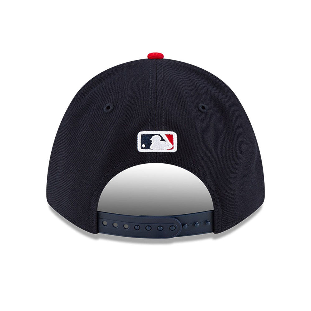 MLB Atlanta Braves New Era Home Player Replica 9FORTY M-Crown Hat - Navy