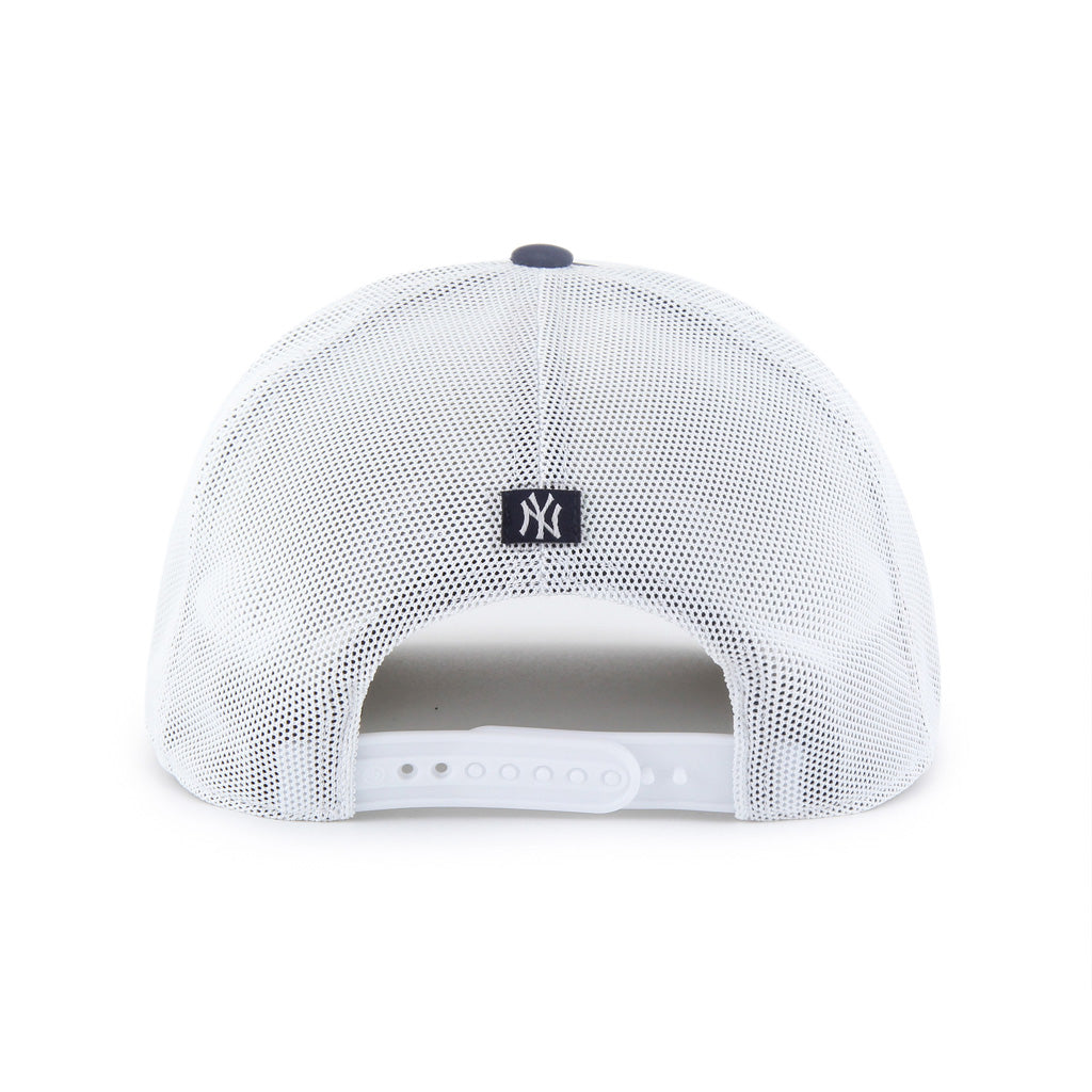 MLB New York Yankees '47 Scratch Brrr Trucker Snapback Hat - Navy