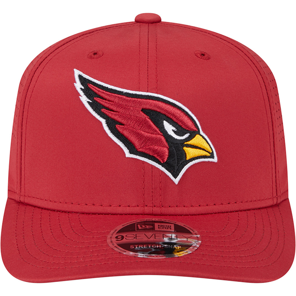 NFL Arizona Cardinals New Era Perform 9SEVENTY Stretch Snapback Hat - Red