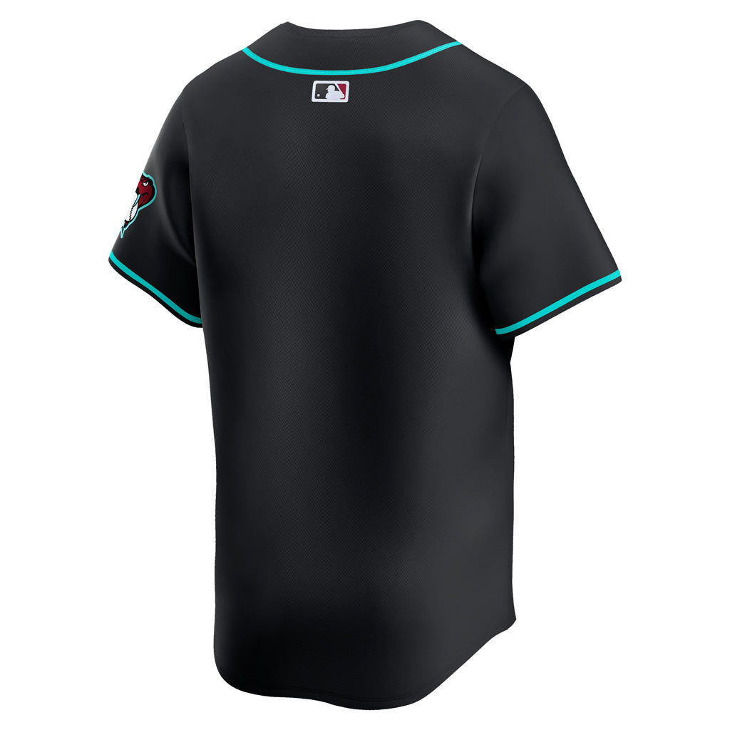 MLB Arizona Diamondbacks Nike Alternate Limited Jersey - Black