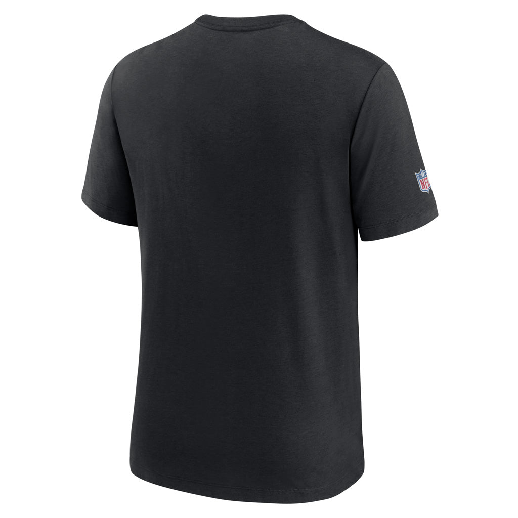 NFL Las Vegas Raiders Nike Crucial Catch Essential T-Shirt - Black