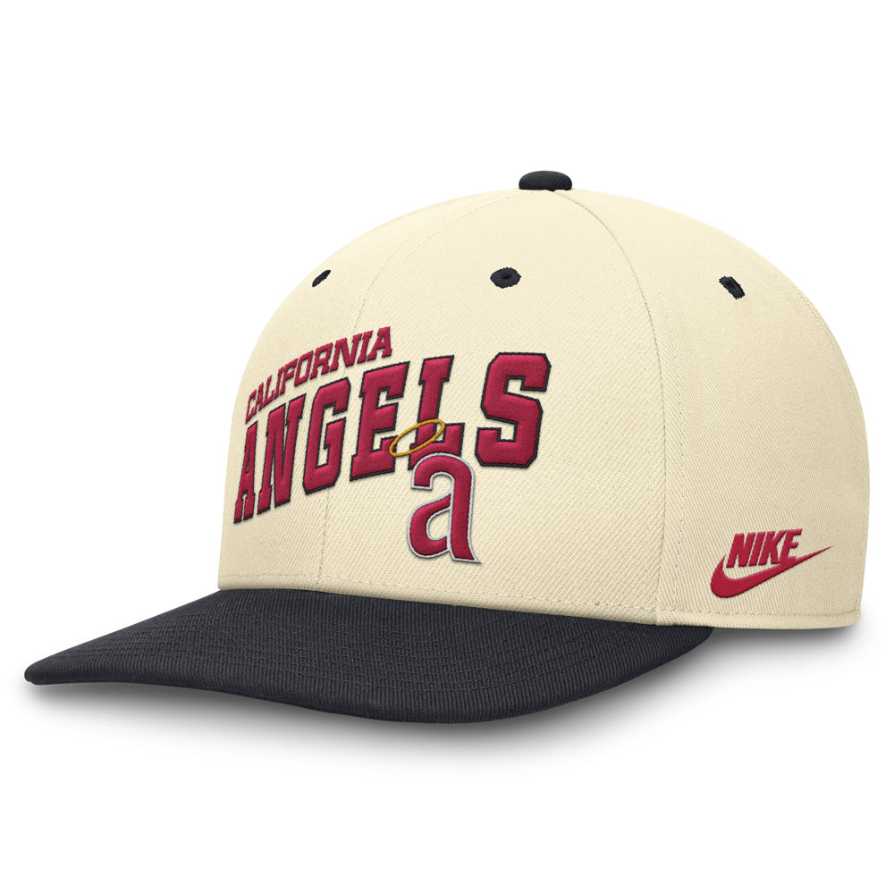 MLB Los Angeles Angels Nike Cooperstown Wave Snapback