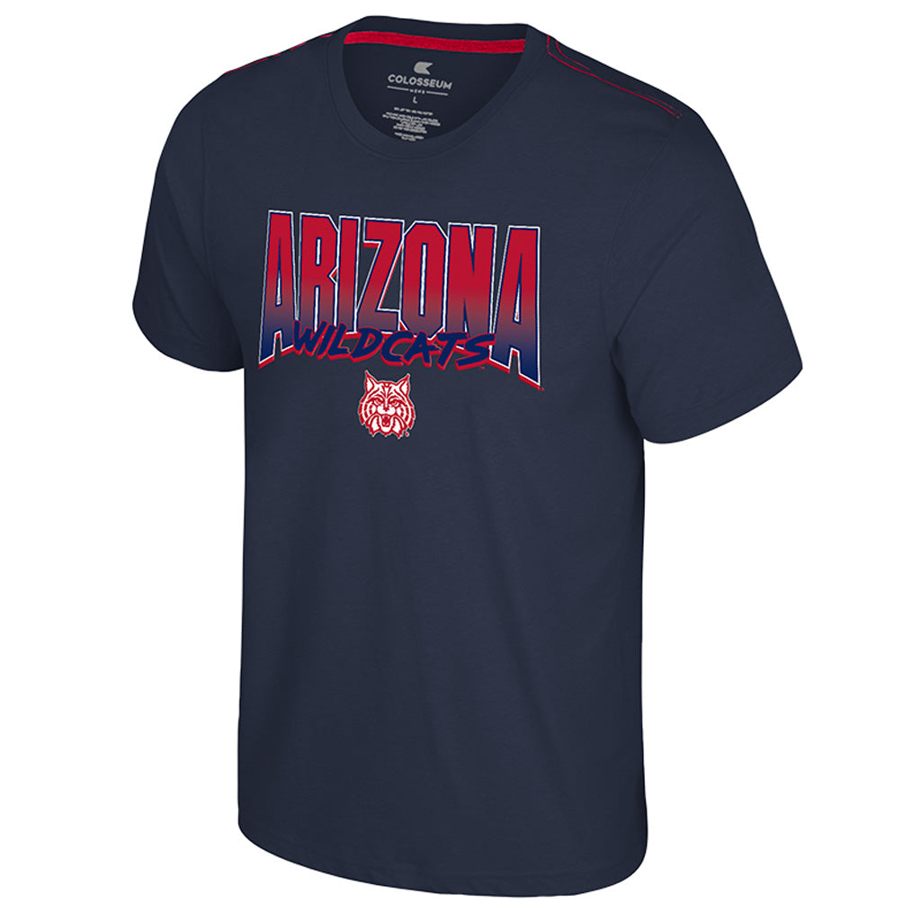 NCAA Arizona Wildcats Colosseum Manhattan Project T-Shirt - Navy