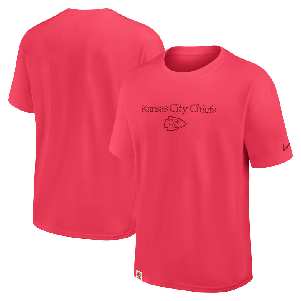 NFL Kansas City Chiefs Nike Glory Max90 T-Shirt - Red