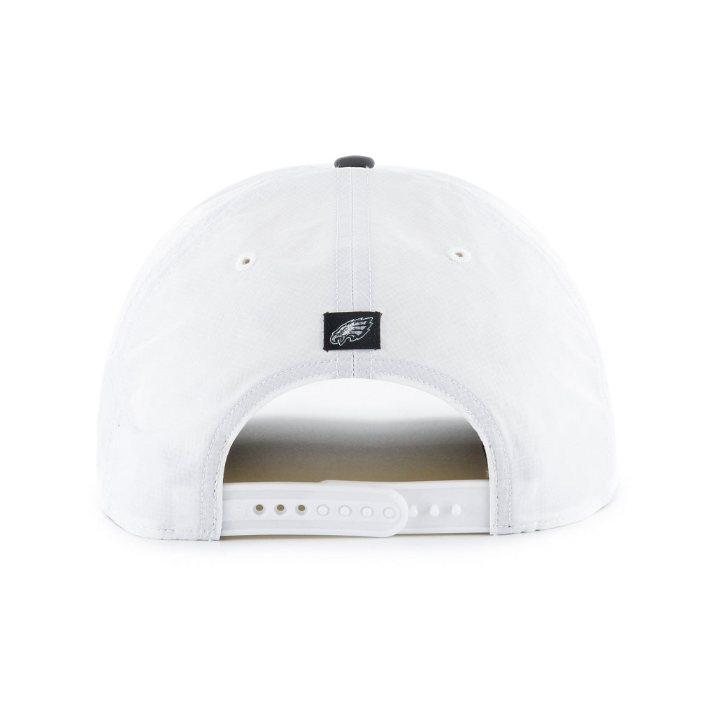 Philadelphia Eagles &#39;47 Lineman Hitch Adjustable Hat - White