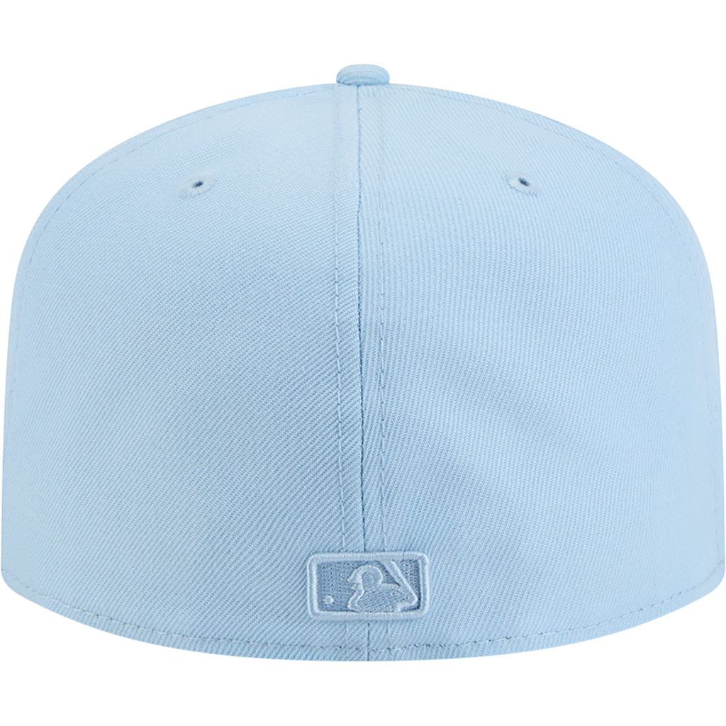 MLB Boston Red Sox New Era Tonal Blue 59FIFTY A-Frame Fitted Hat - Blue