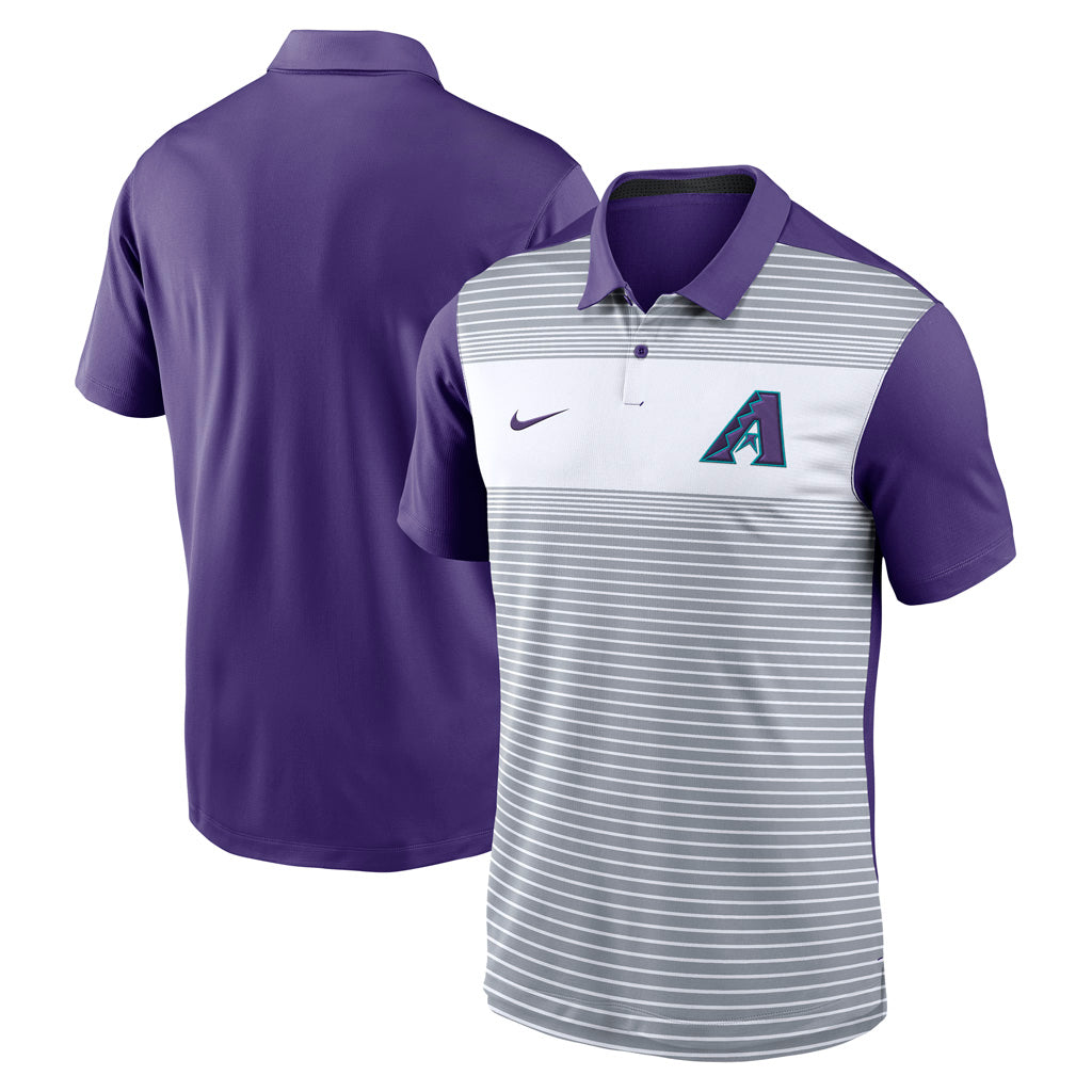 MLB Arizona Diamondbacks Nike 2025 City Connect Legacy Icon Vapor Polo - White