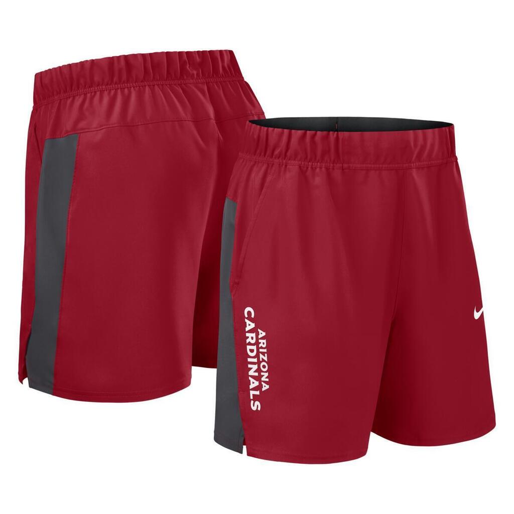 NFL Arizona Cardinals Nike 2025 Victory Woven Short - Red