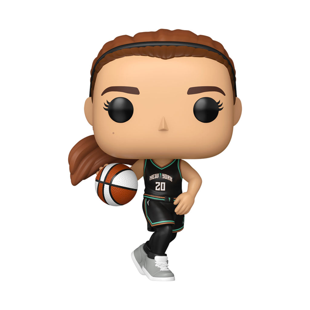 WNBA New York Liberty Sabrina Ionescu Funko Pop! Vinyl Figure