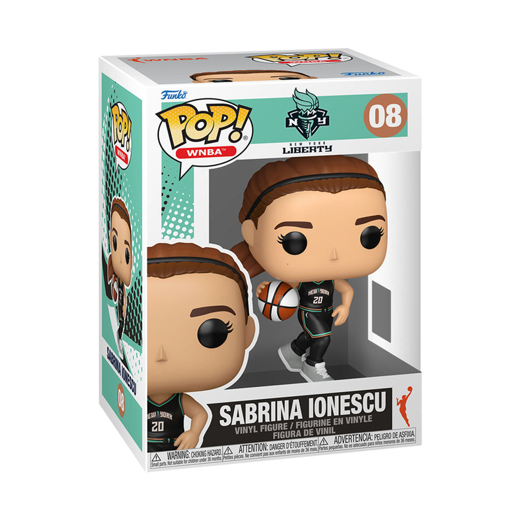 WNBA New York Liberty Sabrina Ionescu Funko Pop! Vinyl Figure