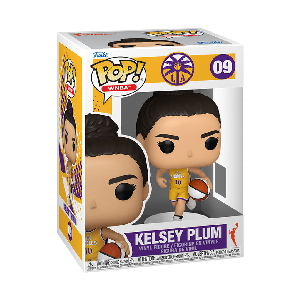 WNBA Los Angeles Sparks Kelsey Plum Funko Pop! Vinyl Figure