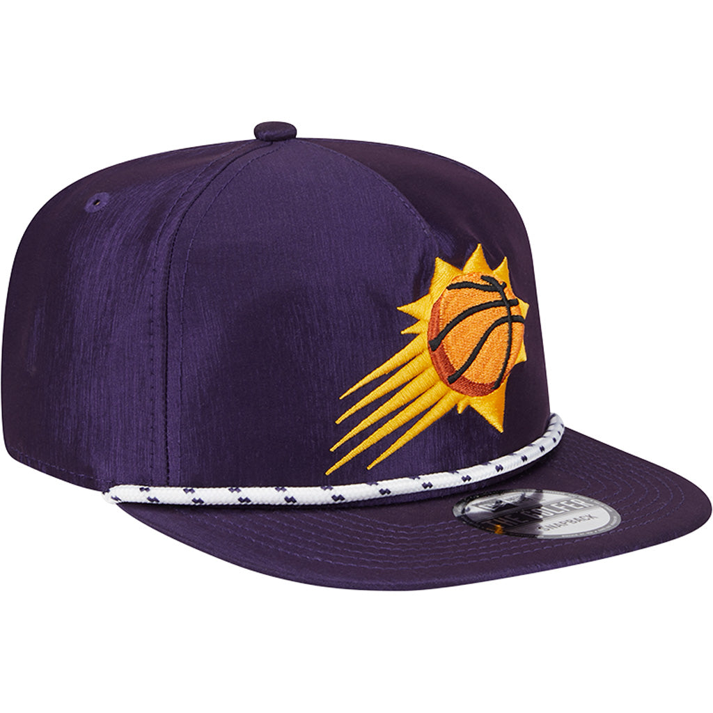 NBA Phoenix Suns New Era Team Rope Golfer 9FIFTY Hat - Purple