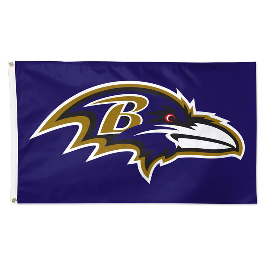 NFL Baltimore Ravens WinCraft 3' x 5' Team Flag - Purple