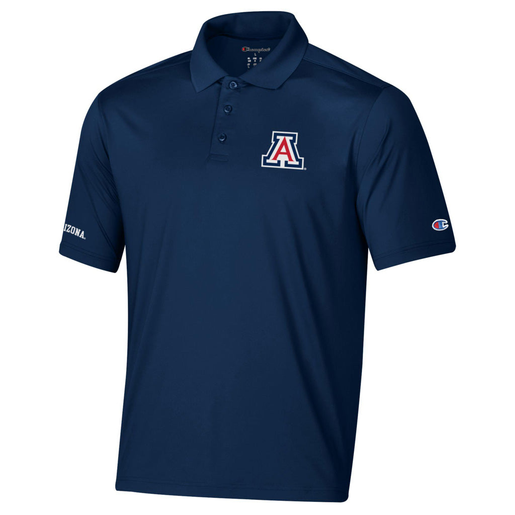 NCAA Arizona Wildcats Champion Solid Logo Polo - Navy