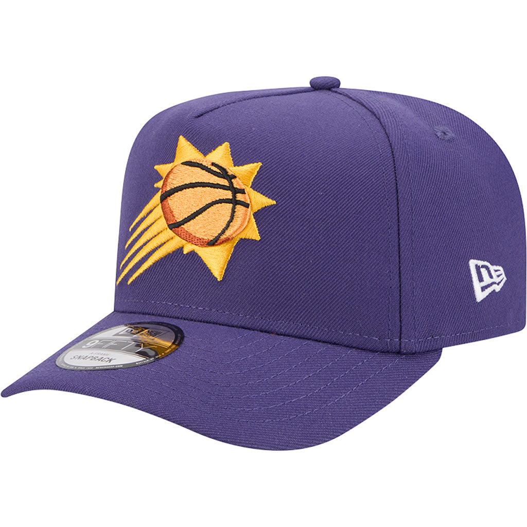 NBA Phoenix Suns New Era OTC 9FIFTY A-Frame Hat - Purple