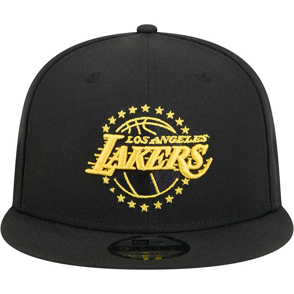 NBA Los Angeles Lakers New Era 2024/25 City Edition Alternate 9FIFTY Snapback Hat - Black