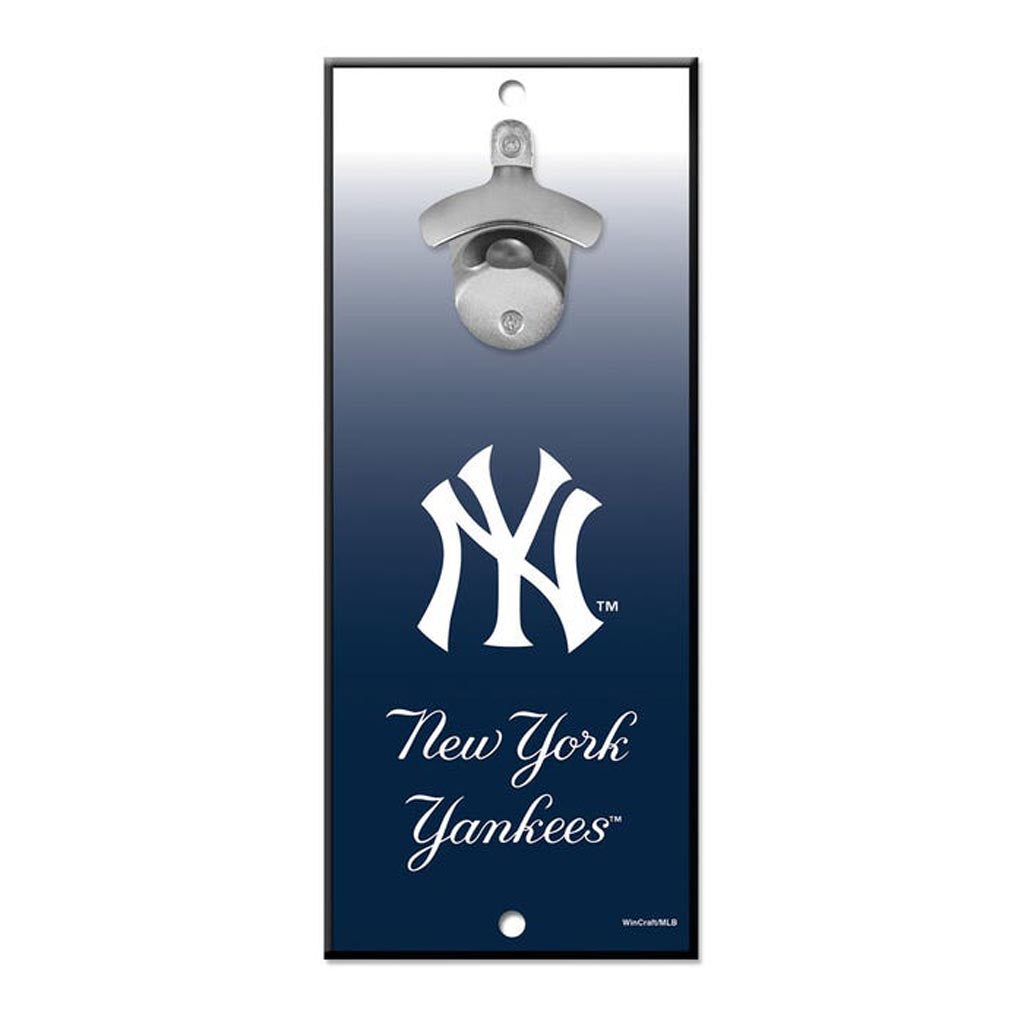 MLB Chicago Cubs WinCraft 5" x 12" Ombre Bottle Opener Sign - Blue