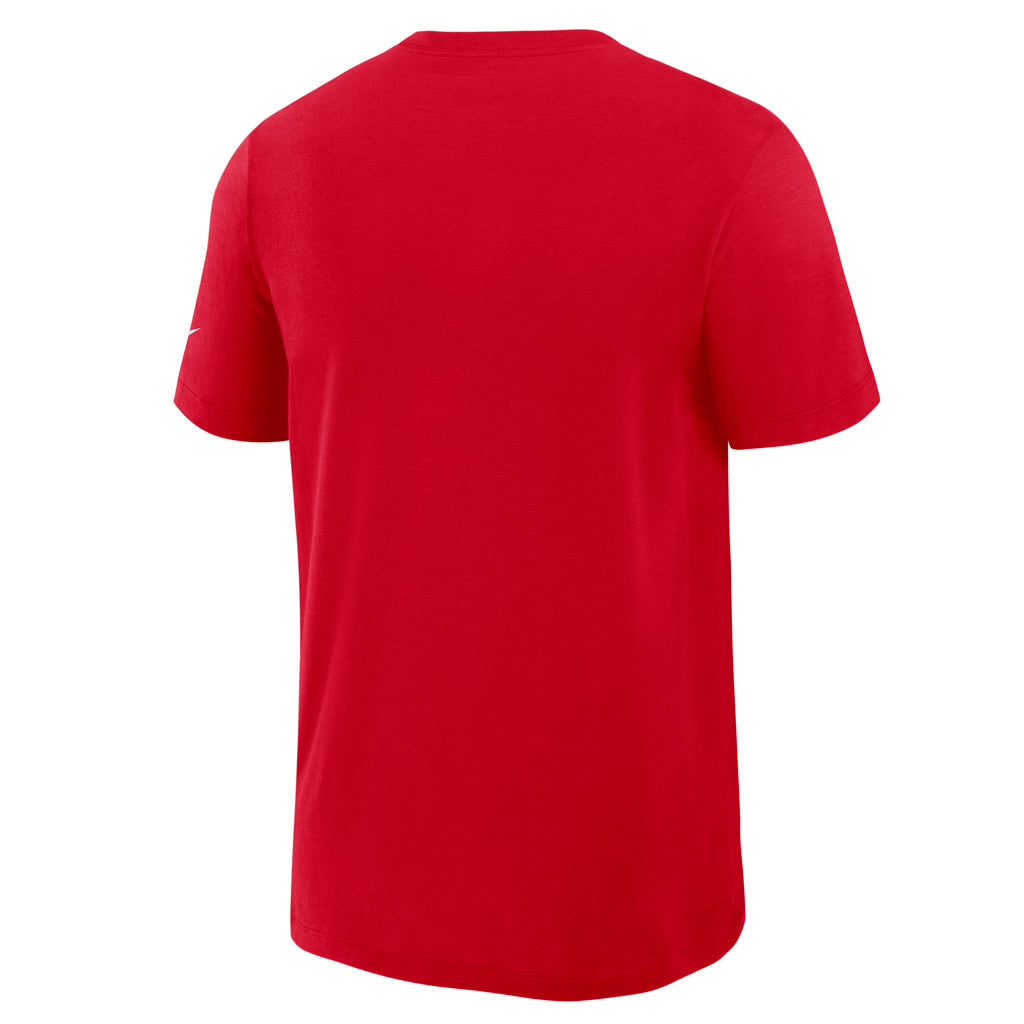 NFL Kansas City Chiefs Nike Slub T-Shirt - Red