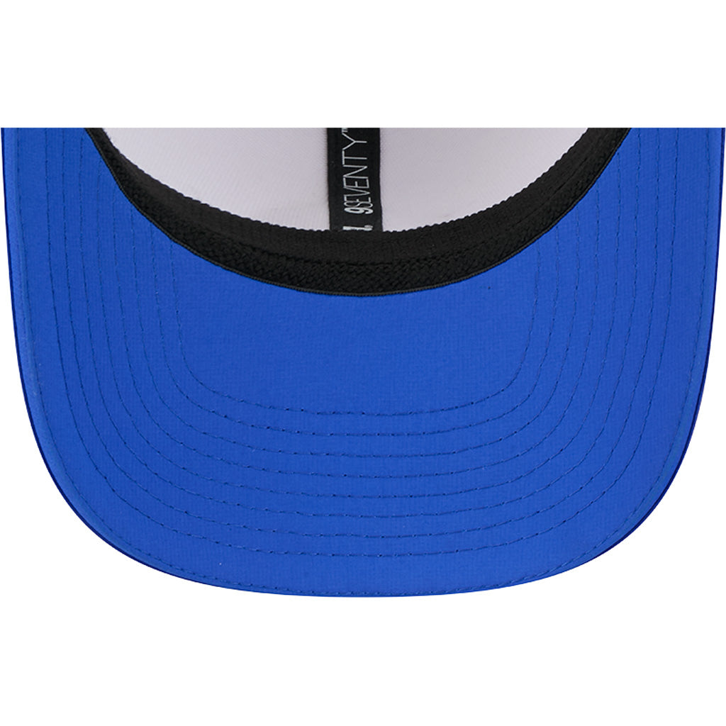 NFL Los Angeles Rams New Era 2025 Training 9SEVENTY Stretch-Snapback Hat - White