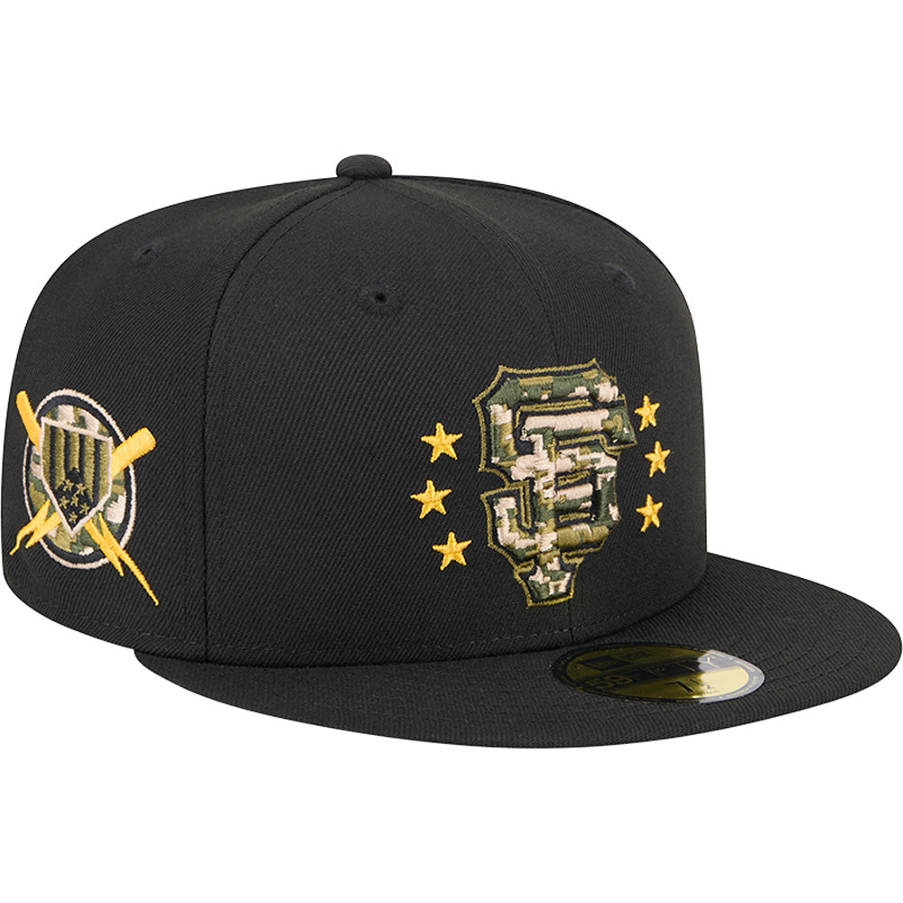 MLB San Francisco Giants New Era 2024 Armed Forces On-Field 59FIFTY Fitted