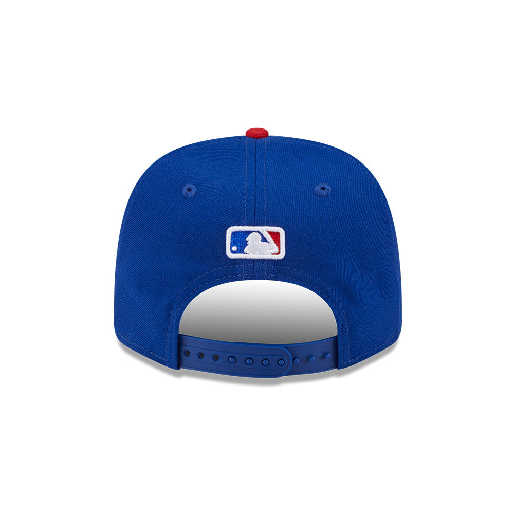 MLB Chicago Cubs New Era Player Replica 9SEVENTY Stretch-Snapback Hat - Blue