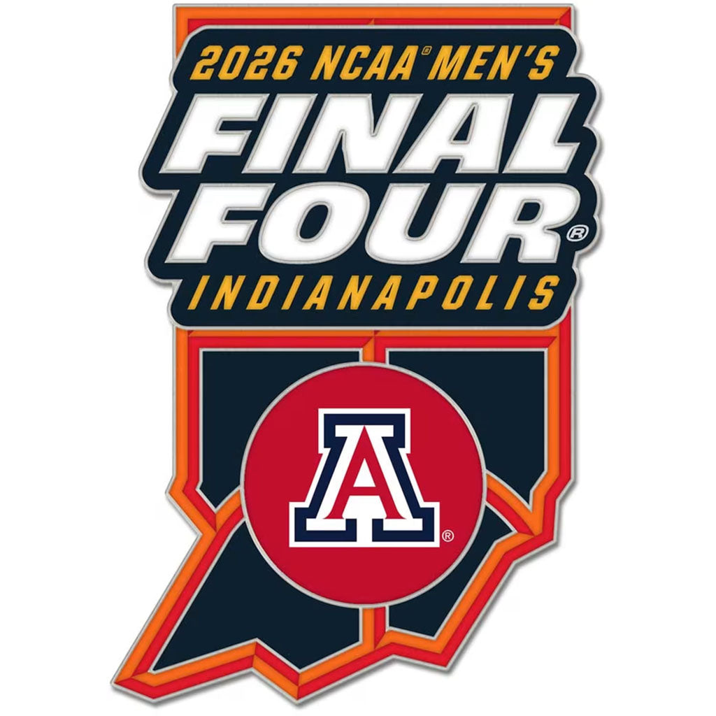 NCAA Arizona Wildcats WinCraft 2026 Final Four Pin