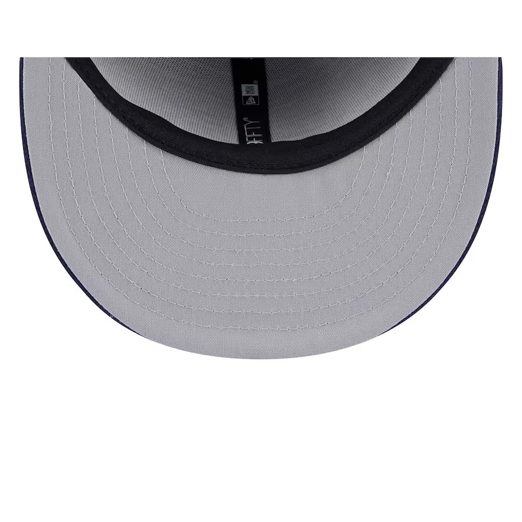 MLB Tampa Bay Rays New Era 2025 Graphite Batting Practice 59FIFTY Fitted Hat - Graphite