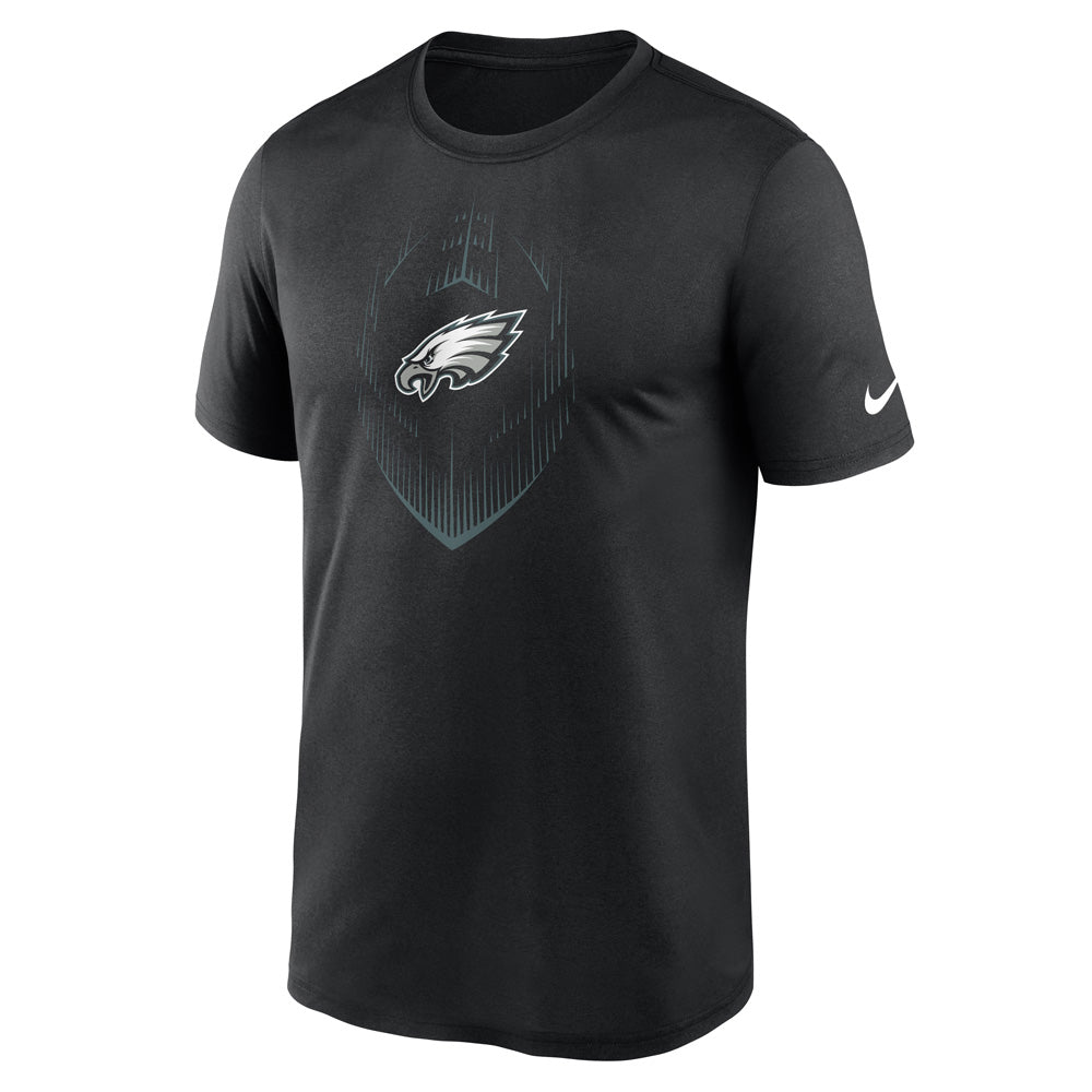 NFL Philadelphia Eagles Nike 2024 Icon Legend T-Shirt - Black