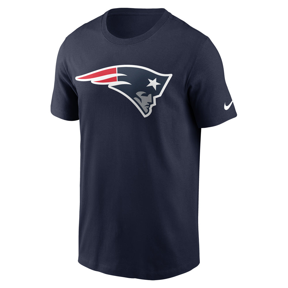 NFL New England Patriots Nike Logo Essential T-Shirt - Navy