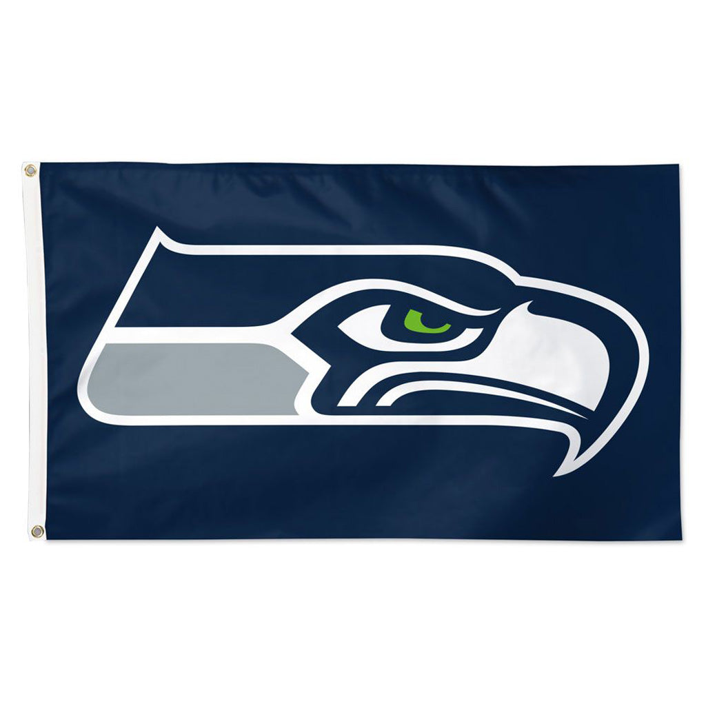 NFL Seattle Seahawks WinCraft 3' x 5' Team Flag - Navy