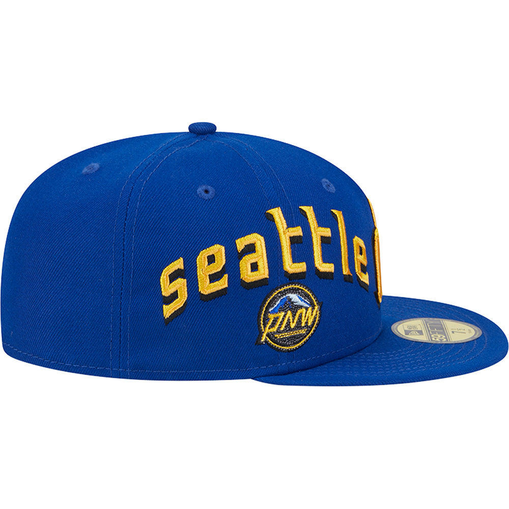 MLB Seattle Mariners New Era City Connect Alternate 59FIFTY Fitted Hat