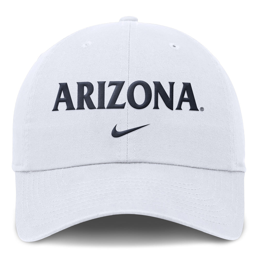 NCAA Arizona Wildcats Nike Club Tri-Glide Unstructured Adjustable Hat