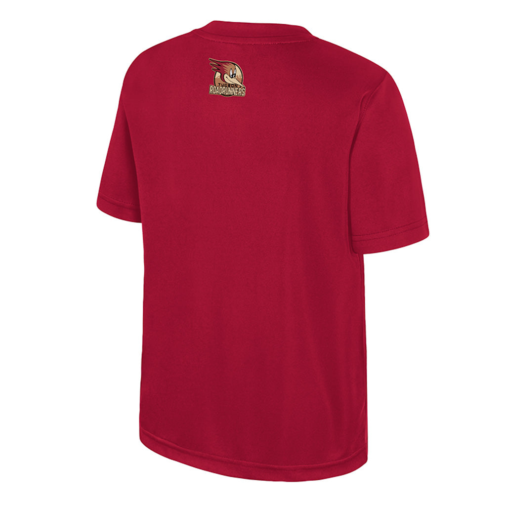Tucson Roadrunners Youth Colosseum Ripple T-Shirt - Red