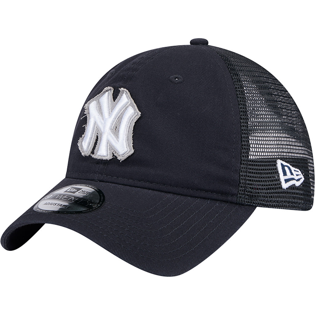 MLB New York Yankees New Era Game Day 9TWENTY Snapback Trucker Hat - Navy
