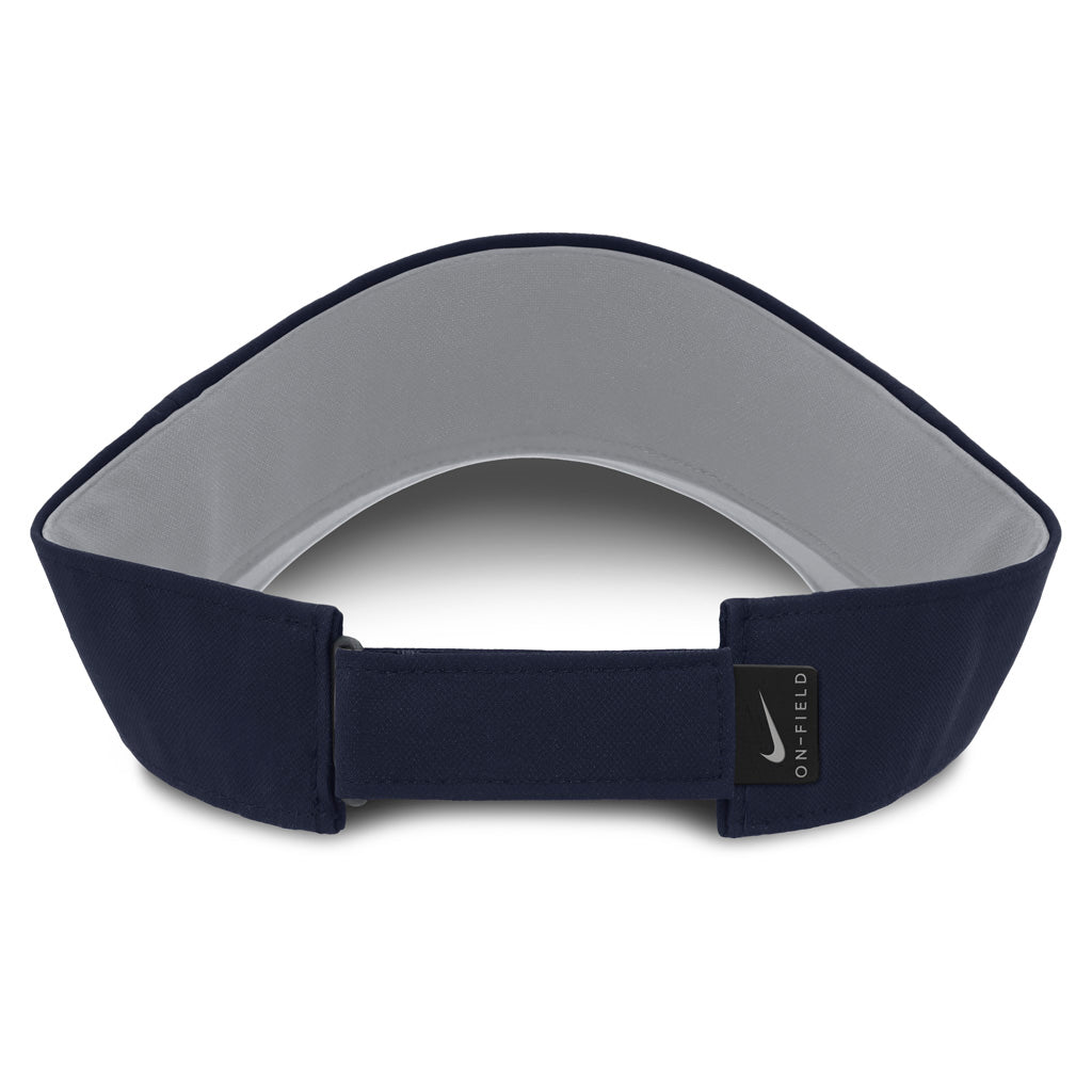 NCAA Arizona Wildcats Nike Ace Practice Visor Hat - Navy