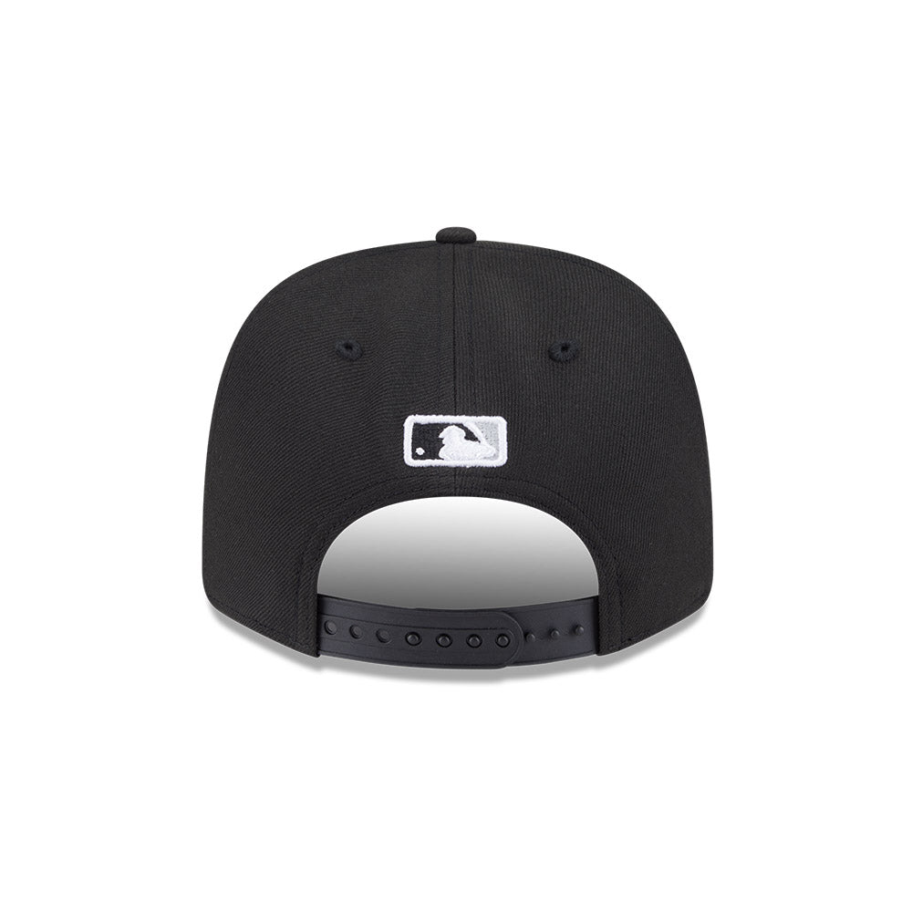 MLB Chicago White Sox New Era Player Replica 9SEVENTY Stretch-Snapback Hat - Black