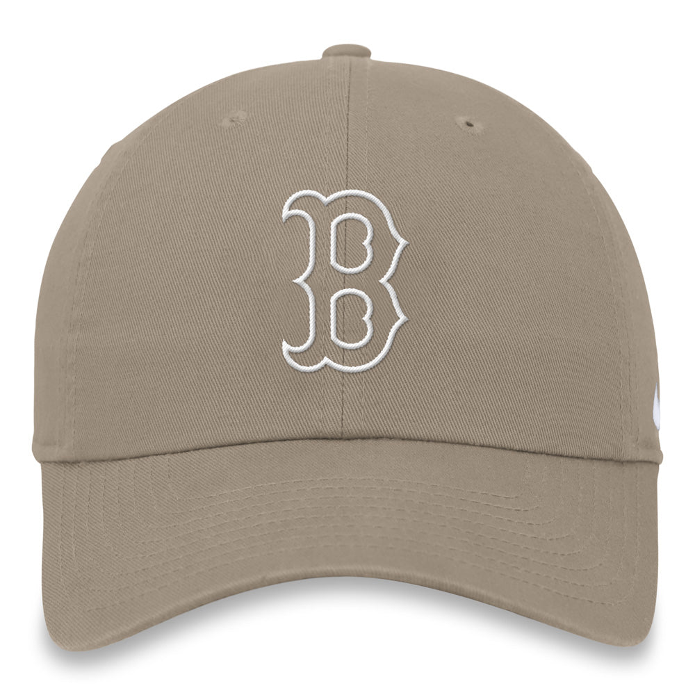 MLB Boston Red Sox Nike White Logo Adjustable