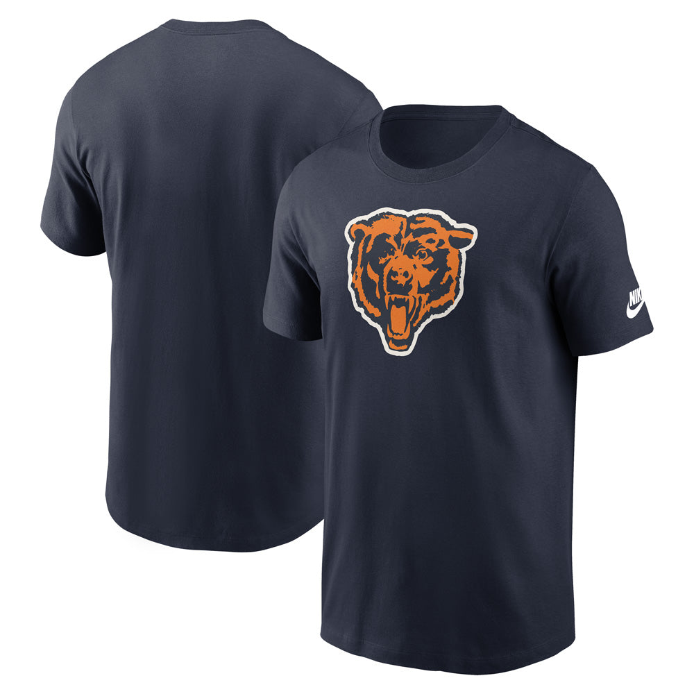 NFL Chicago Bears Nike Rewind Essential T-Shirt - Navy