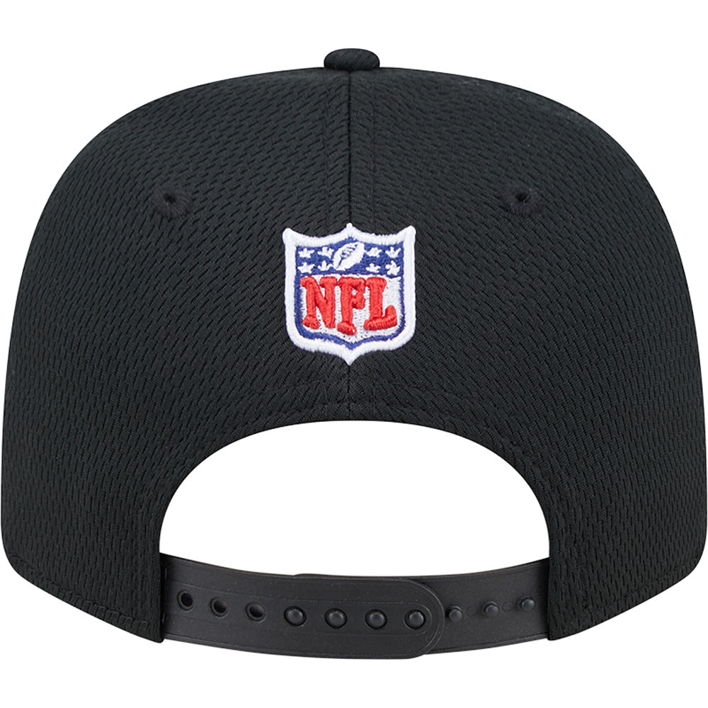 NFL Cincinnati Bengals New Era 2024/25 Sideline 9SEVENTY Stretch Snapback Hat - Black