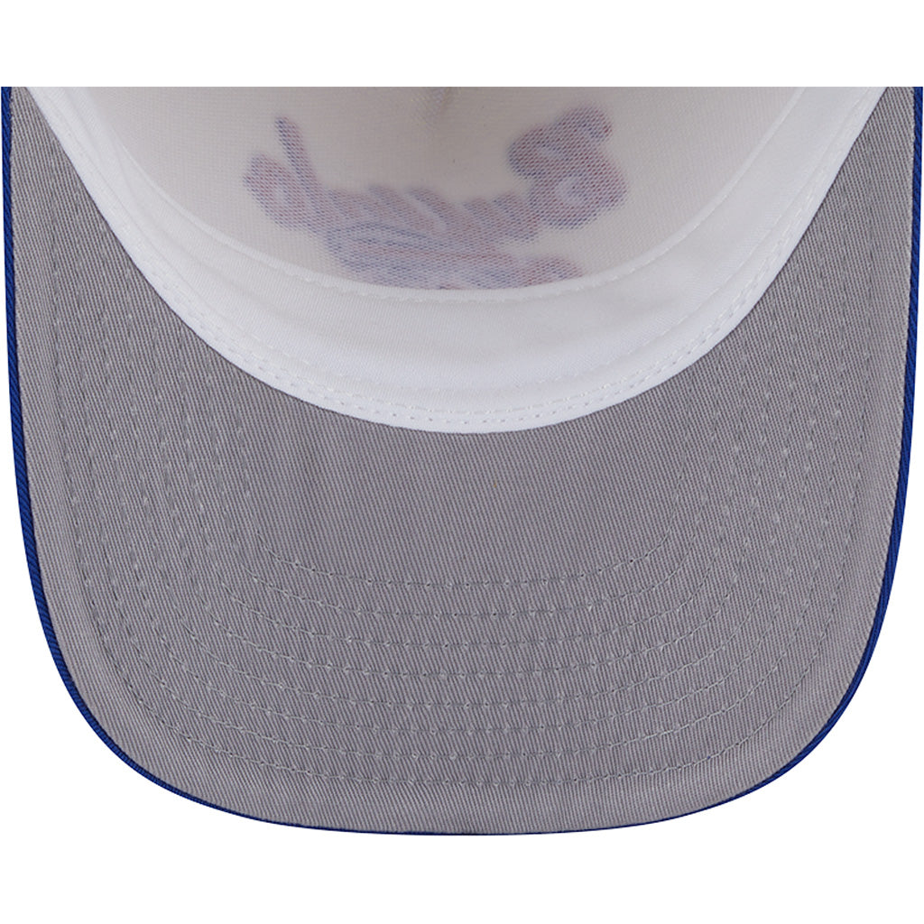 NFL Buffalo Bills New Era Chainstitch Two-Tone 9FIFTY A-Frame Snapback Hat - Cream