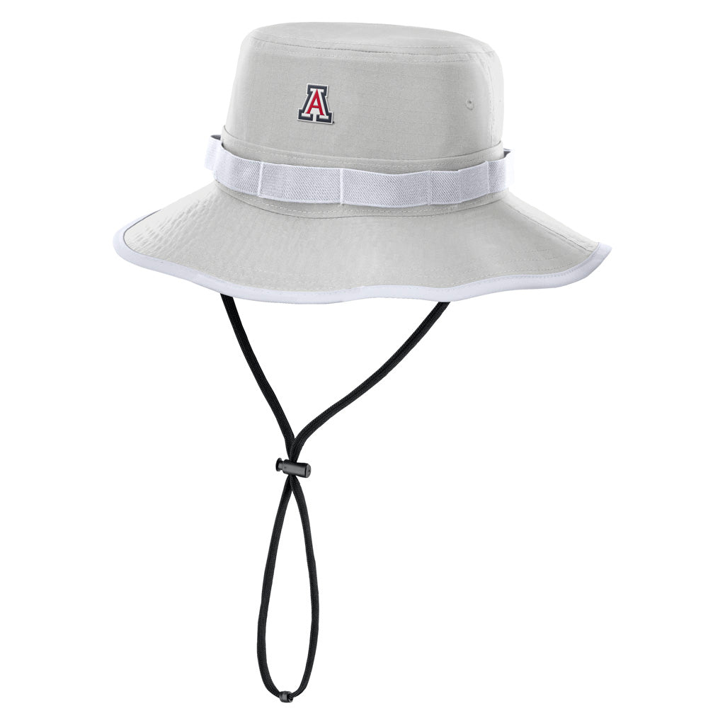 NCAA Arizona Wildcats Nike Gameday Boonie Bucket Hat - Gray
