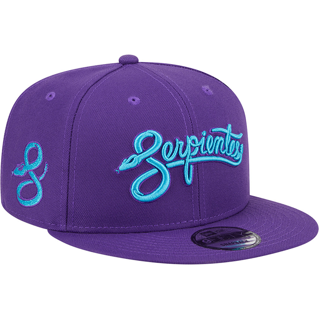 MLB Arizona Diamondbacks New Era 2025 City Connect Fan Pack 9FIFTY Snapback Hat - Purple