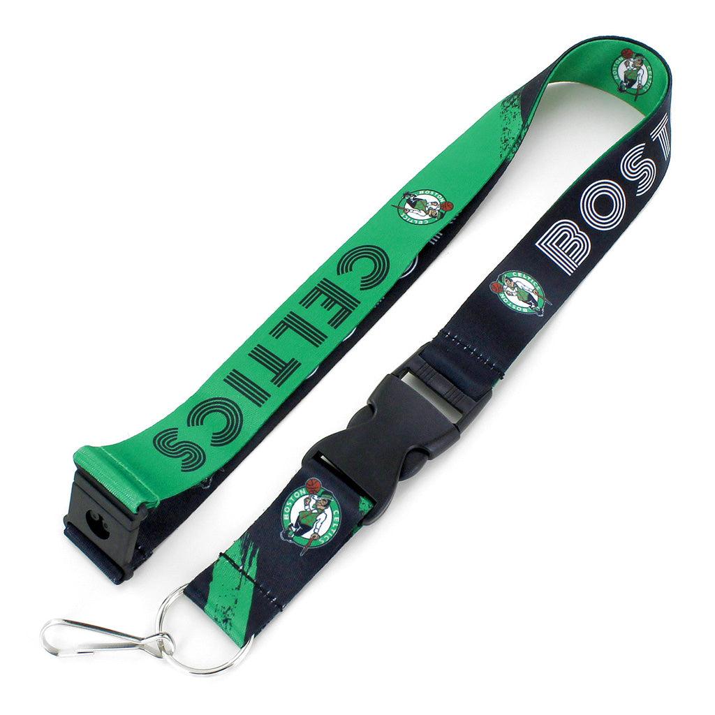 NBA Boston Celtics Aminco Crossfade Lanyard - Green