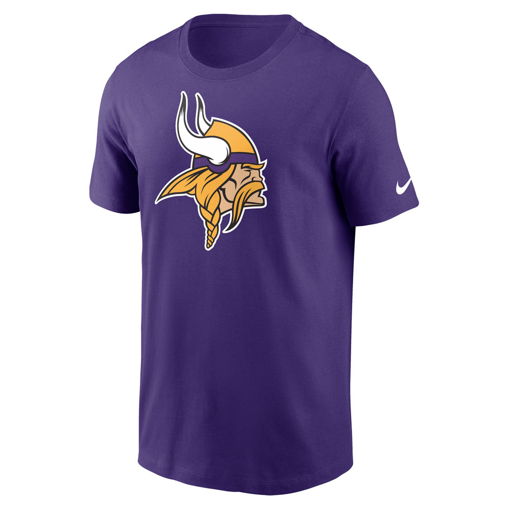 NFL Minnesota Vikings Nike Logo Essential T-Shirt - Purple