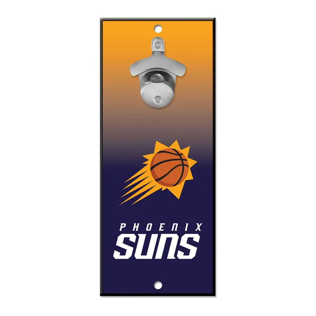 NBA Phoenix Suns WinCraft 5x12 Bottle Opener Sign