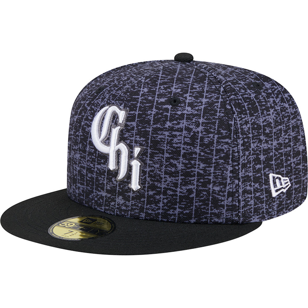 MLB Chicago White Sox New Era City Connect Alternate 59FIFTY Fitted Hat