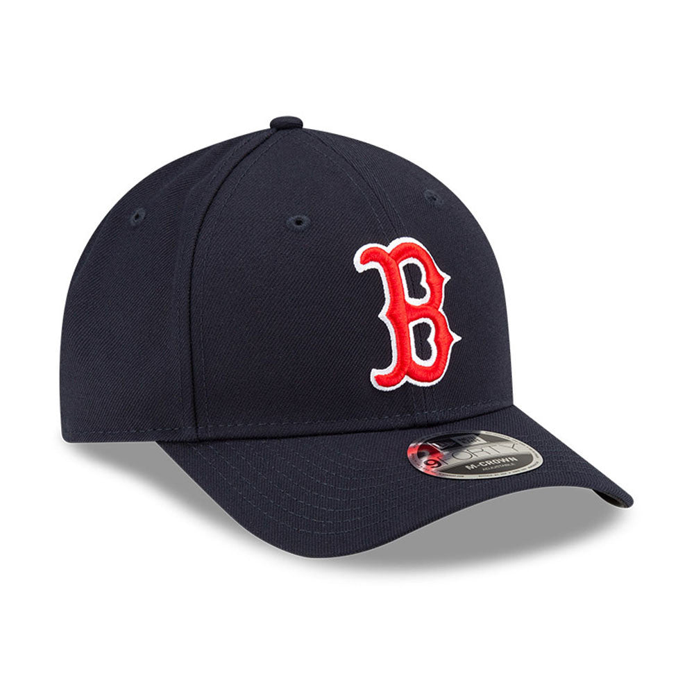 MLB Boston Red Sox New Era Game Player Replica 9FORTY M-Crown Hat - Navy